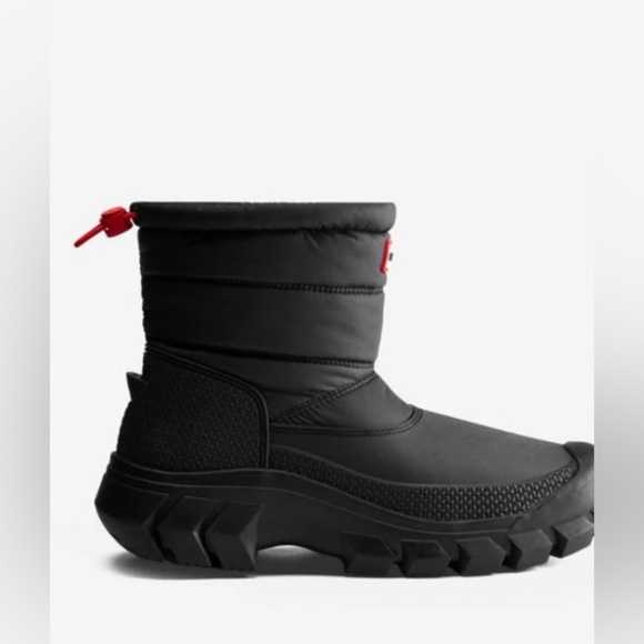 BNWT Hunter Women’s Intrepid Short Snow Boot – Size 39 (US 8) - Picture 3 of 16
